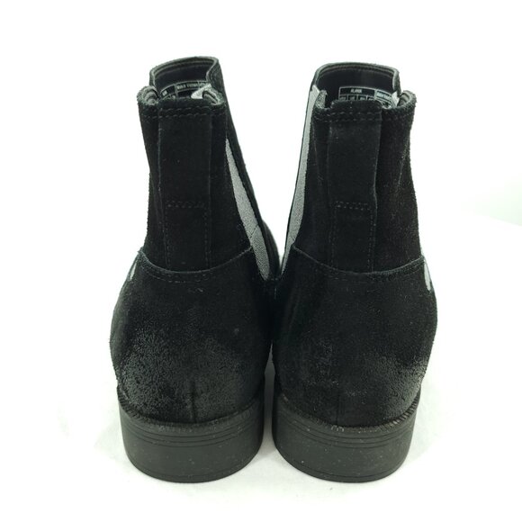 Vionic Alana Suede Comfort Ankle Boot with Arch Support 8.5 Black - Picture 8 of 12